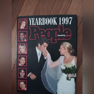 YEARBOOK 1997 PEOPLE WEEKLY. ALL PAGES IN MINT CONDITION, NO RIPS, STAINS MARKIN